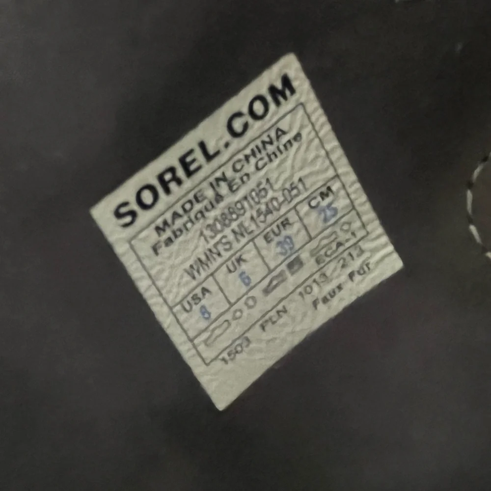Sorel | Lace-Up | Snow Boots | EUR 39